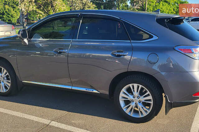 Сірий Лексус РХ, об'ємом двигуна 3.46 л та пробігом 257 тис. км за 17700 $, фото 16 на Automoto.ua