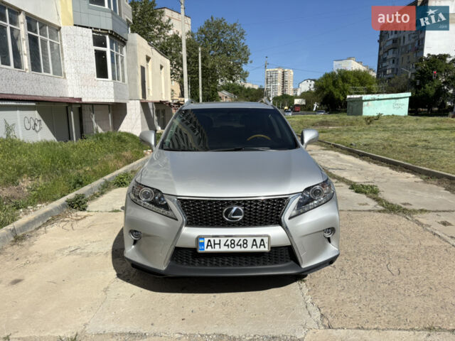 Сірий Лексус РХ, об'ємом двигуна 3.46 л та пробігом 160 тис. км за 19999 $, фото 15 на Automoto.ua