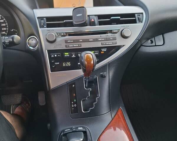 Сірий Лексус РХ, об'ємом двигуна 3.46 л та пробігом 166 тис. км за 16000 $, фото 16 на Automoto.ua