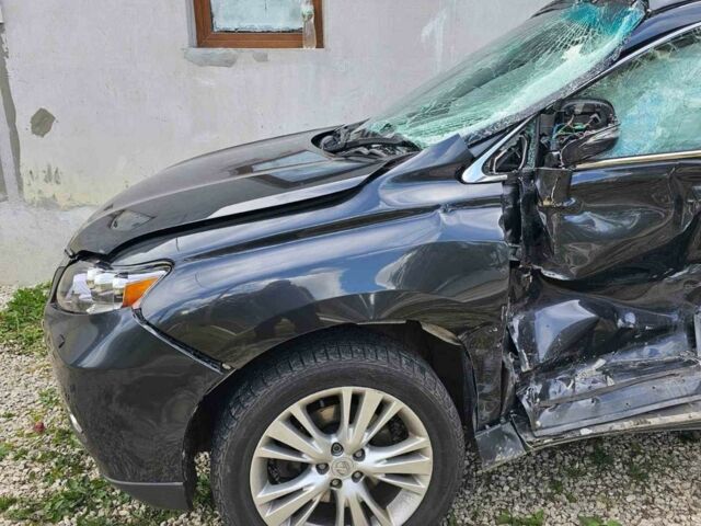 Серый Лексус РХ, объемом двигателя 3.5 л и пробегом 190 тыс. км за 6500 $, фото 3 на Automoto.ua