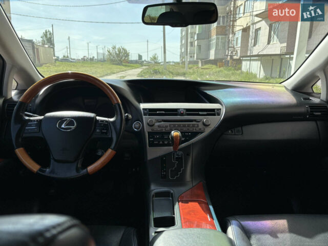 Сірий Лексус РХ, об'ємом двигуна 3.46 л та пробігом 160 тис. км за 19999 $, фото 47 на Automoto.ua
