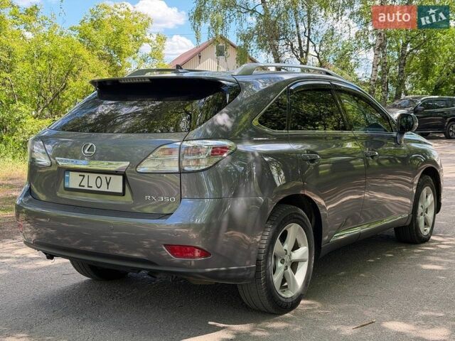 Сірий Лексус РХ, об'ємом двигуна 3.46 л та пробігом 172 тис. км за 13700 $, фото 16 на Automoto.ua