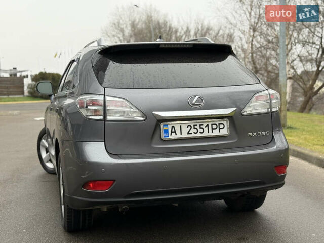 Сірий Лексус РХ, об'ємом двигуна 3.5 л та пробігом 270 тис. км за 13400 $, фото 47 на Automoto.ua