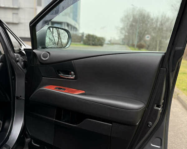 Сірий Лексус РХ, об'ємом двигуна 3.5 л та пробігом 270 тис. км за 13400 $, фото 37 на Automoto.ua