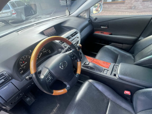 Сірий Лексус РХ, об'ємом двигуна 3.46 л та пробігом 70 тис. км за 21500 $, фото 18 на Automoto.ua