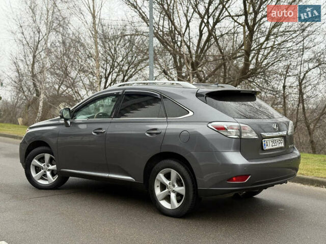 Сірий Лексус РХ, об'ємом двигуна 3.5 л та пробігом 270 тис. км за 13400 $, фото 44 на Automoto.ua