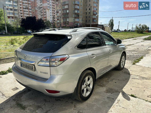 Сірий Лексус РХ, об'ємом двигуна 3.46 л та пробігом 160 тис. км за 19999 $, фото 4 на Automoto.ua