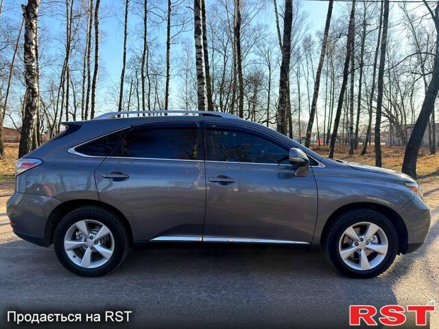 Серый Лексус РХ, объемом двигателя 3.5 л и пробегом 173 тыс. км за 15700 $, фото 3 на Automoto.ua