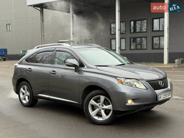 Сірий Лексус РХ, об'ємом двигуна 3.5 л та пробігом 270 тис. км за 13400 $, фото 13 на Automoto.ua