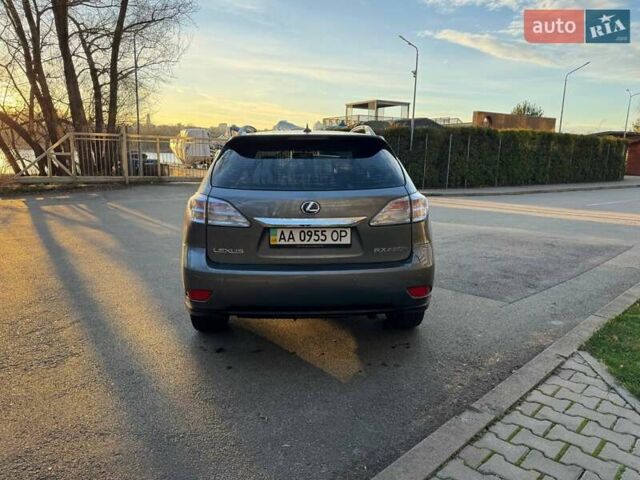 Серый Лексус РХ, объемом двигателя 3.46 л и пробегом 80 тыс. км за 15200 $, фото 4 на Automoto.ua