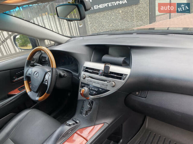 Сірий Лексус РХ, об'ємом двигуна 3.46 л та пробігом 286 тис. км за 17300 $, фото 17 на Automoto.ua