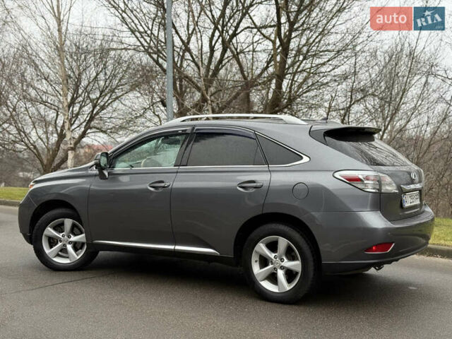 Сірий Лексус РХ, об'ємом двигуна 3.5 л та пробігом 270 тис. км за 13400 $, фото 45 на Automoto.ua