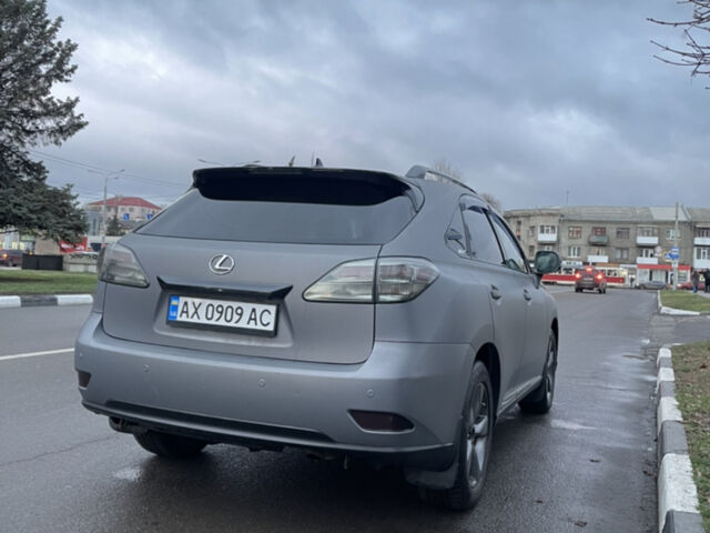 Сірий Лексус РХ, об'ємом двигуна 3.46 л та пробігом 225 тис. км за 17000 $, фото 9 на Automoto.ua