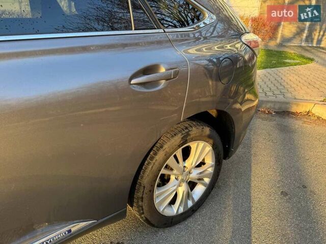 Серый Лексус РХ, объемом двигателя 3.46 л и пробегом 80 тыс. км за 15200 $, фото 8 на Automoto.ua