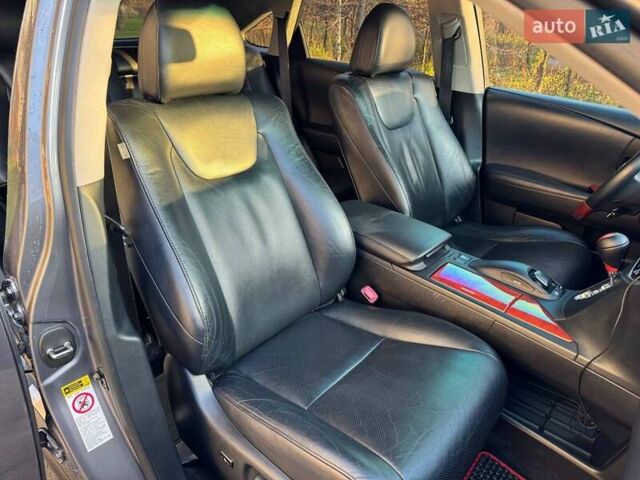 Серый Лексус РХ, объемом двигателя 3.46 л и пробегом 80 тыс. км за 15200 $, фото 14 на Automoto.ua