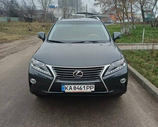 Серый Лексус РХ, объемом двигателя 3.46 л и пробегом 215 тыс. км за 16200 $, фото 1 на Automoto.ua