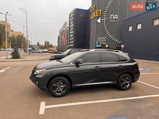 Серый Лексус РХ, объемом двигателя 3.46 л и пробегом 163 тыс. км за 16450 $, фото 1 на Automoto.ua