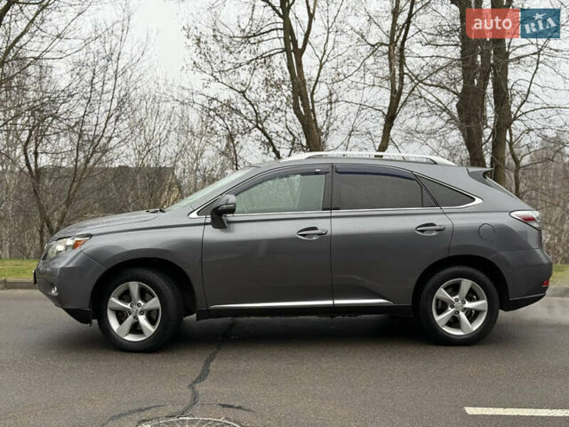 Сірий Лексус РХ, об'ємом двигуна 3.5 л та пробігом 270 тис. км за 13400 $, фото 7 на Automoto.ua