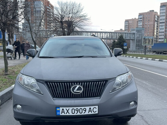 Сірий Лексус РХ, об'ємом двигуна 3.46 л та пробігом 225 тис. км за 17000 $, фото 5 на Automoto.ua