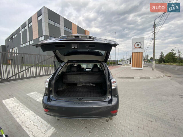 Сірий Лексус РХ, об'ємом двигуна 3.46 л та пробігом 286 тис. км за 17300 $, фото 24 на Automoto.ua