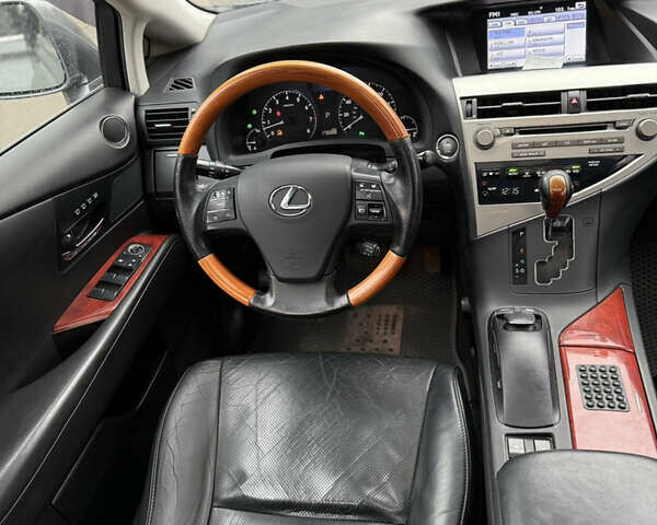 Сірий Лексус РХ, об'ємом двигуна 3.5 л та пробігом 270 тис. км за 13400 $, фото 29 на Automoto.ua