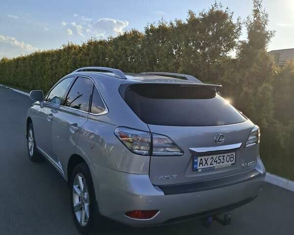 Сірий Лексус РХ, об'ємом двигуна 3.46 л та пробігом 166 тис. км за 16000 $, фото 12 на Automoto.ua