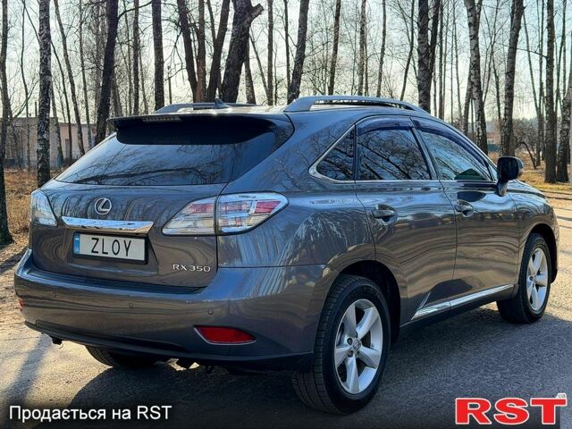 Серый Лексус РХ, объемом двигателя 3.5 л и пробегом 173 тыс. км за 15700 $, фото 6 на Automoto.ua