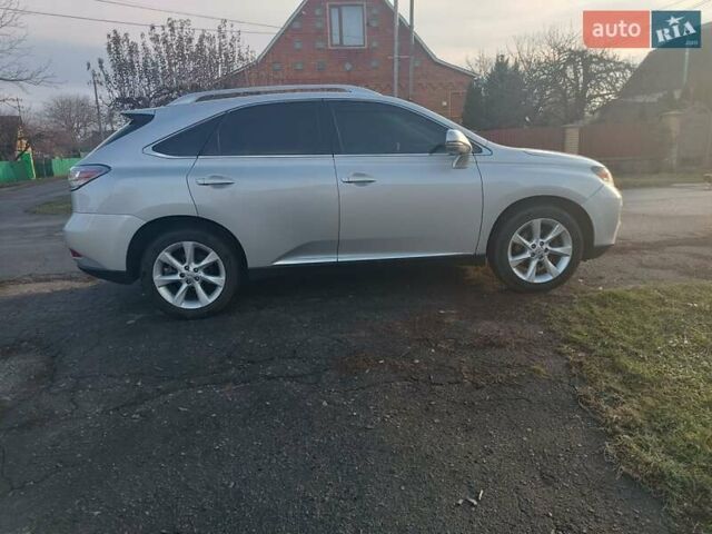 Сірий Лексус РХ, об'ємом двигуна 3.46 л та пробігом 182 тис. км за 19500 $, фото 5 на Automoto.ua