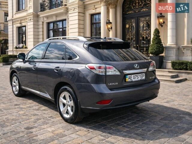 Серый Лексус РХ, объемом двигателя 3.46 л и пробегом 338 тыс. км за 17700 $, фото 5 на Automoto.ua