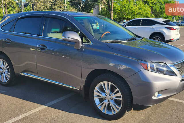 Сірий Лексус РХ, об'ємом двигуна 3.46 л та пробігом 257 тис. км за 17700 $, фото 5 на Automoto.ua