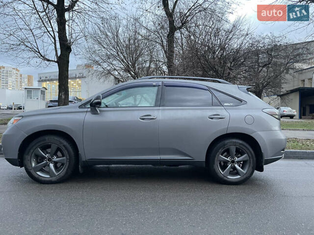 Сірий Лексус РХ, об'ємом двигуна 3.46 л та пробігом 225 тис. км за 17000 $, фото 2 на Automoto.ua