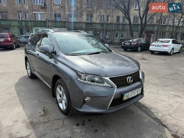 Серый Лексус РХ, объемом двигателя 3.46 л и пробегом 338 тыс. км за 17700 $, фото 1 на Automoto.ua