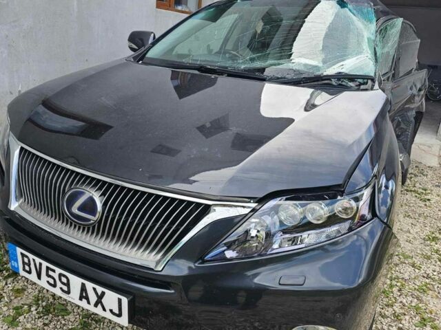 Серый Лексус РХ, объемом двигателя 3.5 л и пробегом 190 тыс. км за 6500 $, фото 2 на Automoto.ua