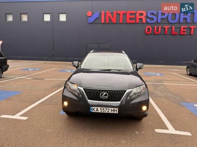 Серый Лексус РХ, объемом двигателя 3.46 л и пробегом 163 тыс. км за 16450 $, фото 2 на Automoto.ua