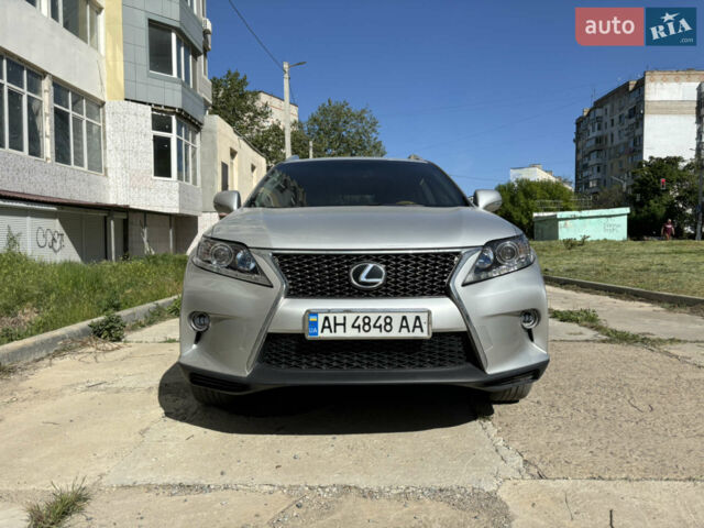 Сірий Лексус РХ, об'ємом двигуна 3.46 л та пробігом 160 тис. км за 19999 $, фото 14 на Automoto.ua