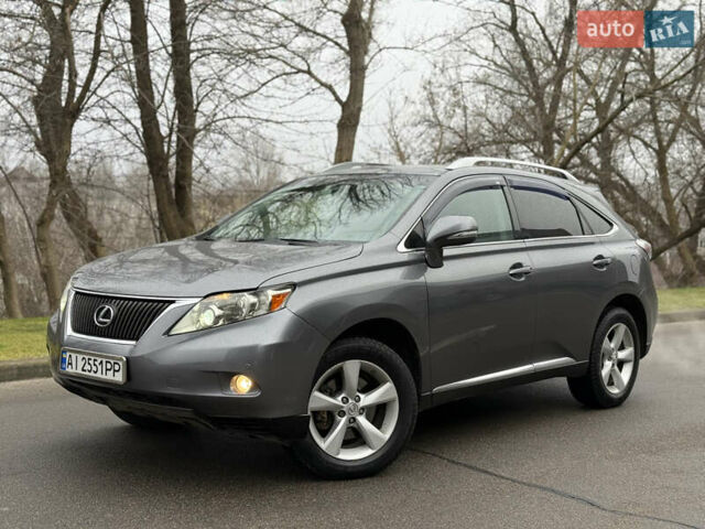 Сірий Лексус РХ, об'ємом двигуна 3.5 л та пробігом 270 тис. км за 13400 $, фото 3 на Automoto.ua