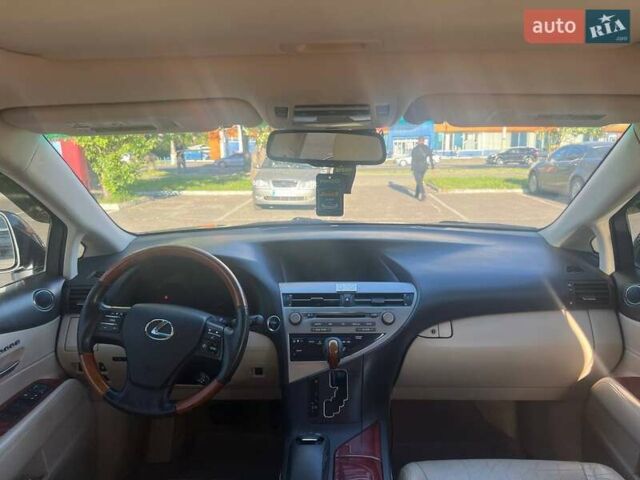 Сірий Лексус РХ, об'ємом двигуна 3.46 л та пробігом 257 тис. км за 17700 $, фото 19 на Automoto.ua