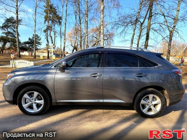 Серый Лексус РХ, объемом двигателя 3.5 л и пробегом 173 тыс. км за 15700 $, фото 4 на Automoto.ua