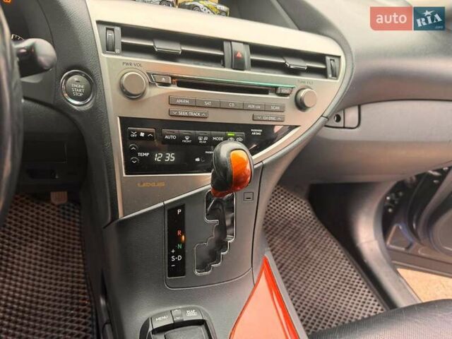 Серый Лексус РХ, объемом двигателя 3.46 л и пробегом 163 тыс. км за 16450 $, фото 8 на Automoto.ua