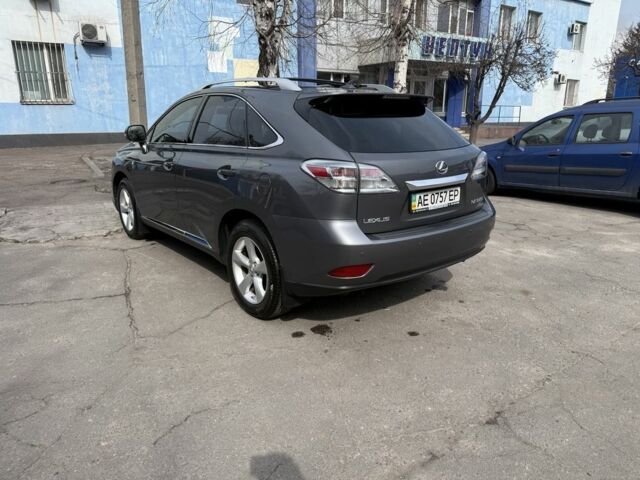 Серый Лексус РХ, объемом двигателя 3.5 л и пробегом 339 тыс. км за 17800 $, фото 1 на Automoto.ua
