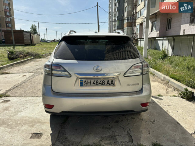 Сірий Лексус РХ, об'ємом двигуна 3.46 л та пробігом 160 тис. км за 19999 $, фото 18 на Automoto.ua