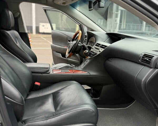 Сірий Лексус РХ, об'ємом двигуна 3.5 л та пробігом 270 тис. км за 13400 $, фото 39 на Automoto.ua