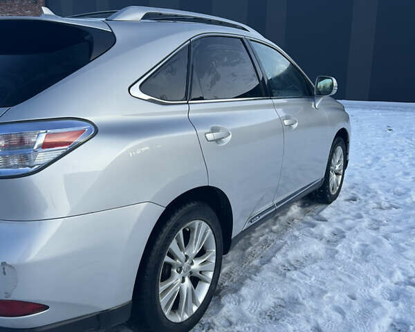 Серый Лексус РХ, объемом двигателя 3.46 л и пробегом 205 тыс. км за 15500 $, фото 7 на Automoto.ua