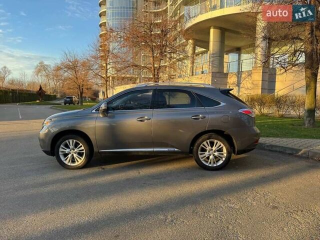 Серый Лексус РХ, объемом двигателя 3.46 л и пробегом 80 тыс. км за 15200 $, фото 6 на Automoto.ua