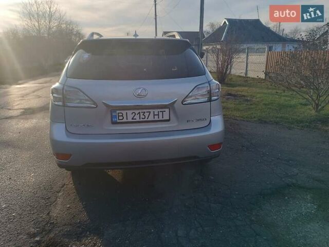 Сірий Лексус РХ, об'ємом двигуна 3.46 л та пробігом 182 тис. км за 19500 $, фото 4 на Automoto.ua