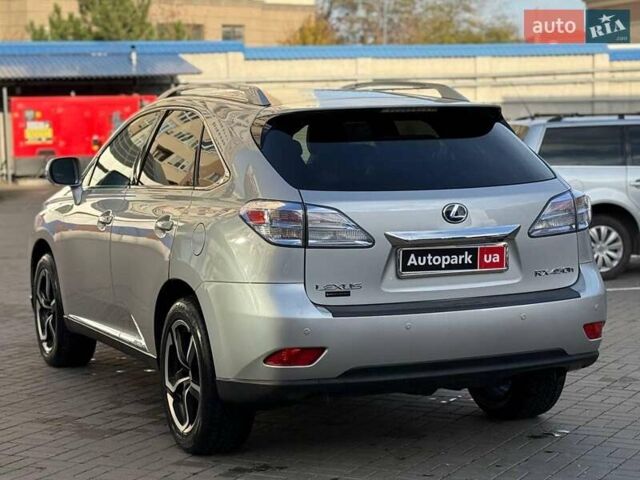 Серый Лексус РХ, объемом двигателя 3.5 л и пробегом 268 тыс. км за 18490 $, фото 7 на Automoto.ua