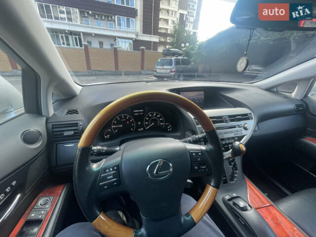 Сірий Лексус РХ, об'ємом двигуна 3.46 л та пробігом 70 тис. км за 21500 $, фото 19 на Automoto.ua