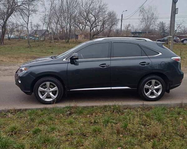 Серый Лексус РХ, объемом двигателя 3.46 л и пробегом 215 тыс. км за 16200 $, фото 6 на Automoto.ua