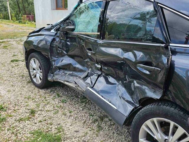 Серый Лексус РХ, объемом двигателя 3.5 л и пробегом 190 тыс. км за 6500 $, фото 4 на Automoto.ua