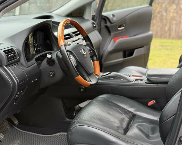 Сірий Лексус РХ, об'ємом двигуна 3.5 л та пробігом 270 тис. км за 13400 $, фото 23 на Automoto.ua
